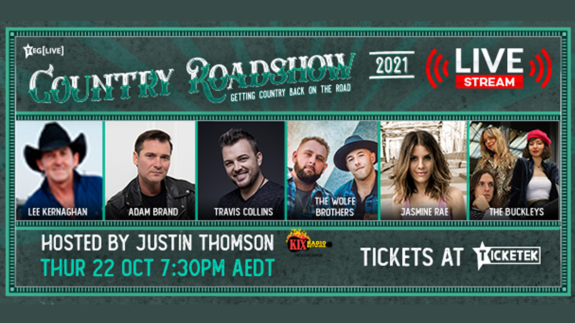 Get your FREE tickets to the Country Roadshow LIVE stream | Insider