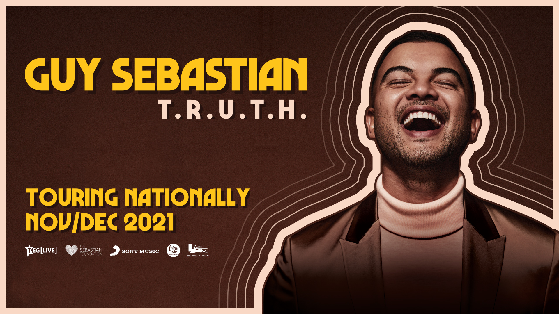 Everything you need to know about Guy Sebastian's T.R.U.T.H. Tour Insider